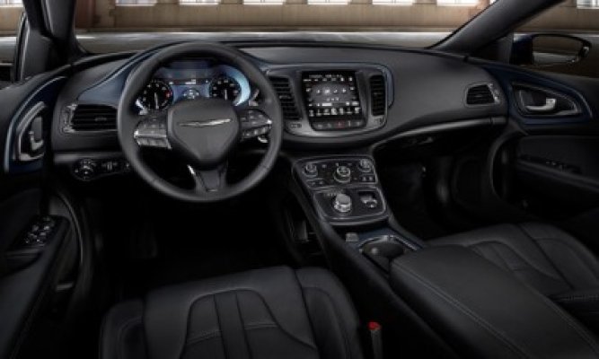 Vezi cum arată noul Chrysler 200